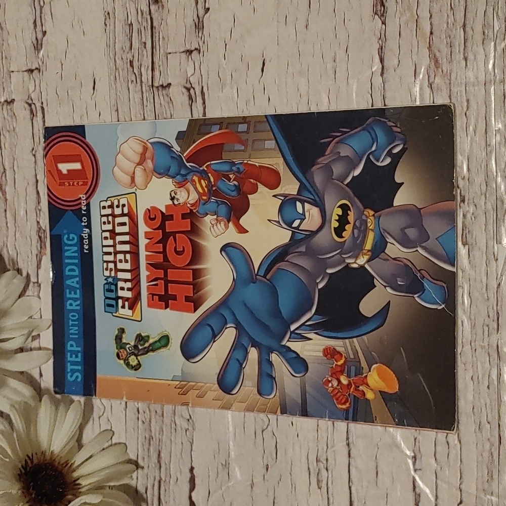 3/$13 Easy Reader DC Super Friends Flying High Ready to read Level 1 book